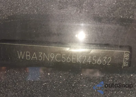 2014 BMW 428I xDrive z USA, uszkodzony, nr VIN WBA3N9C56EK245632